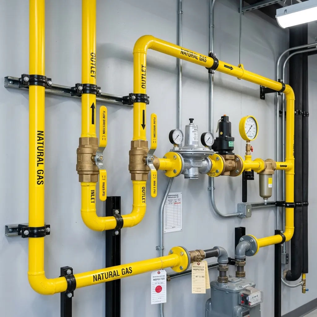 Gas Line Services Plumber in Barnardsville, NC